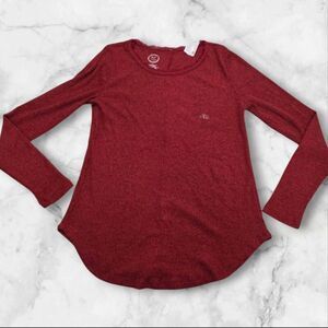Maurices 24/7 Size Small Red Long Sleeve